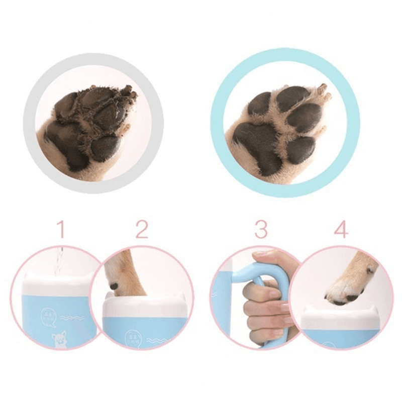 Copinho Limpa Patas Pet Paws